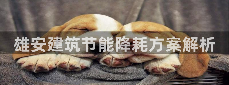e尊国际app：雄安建筑节能降耗方案解析