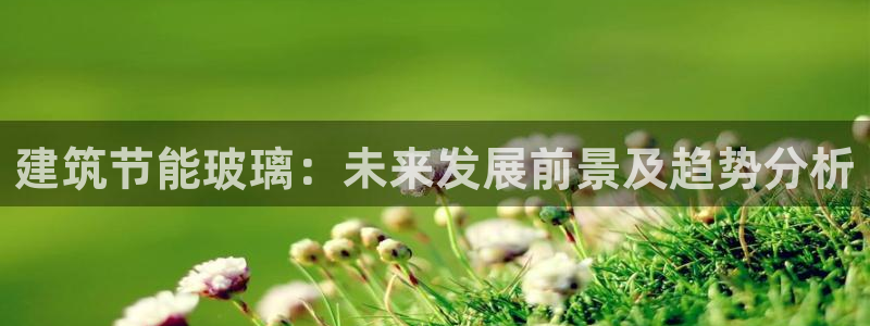 e尊国际娱乐官网地址：建筑节能玻璃：未来发展前景及趋势分析
