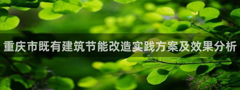 e尊国际可靠吗：重庆市既有建筑节能改造实践方案及效果分析