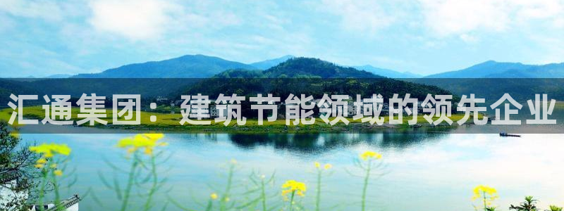 e尊平台：汇通集团：建筑节能领域的领先企业