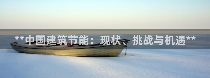 e尊国际地址：**中国建筑节能：现状、挑战与机遇**
