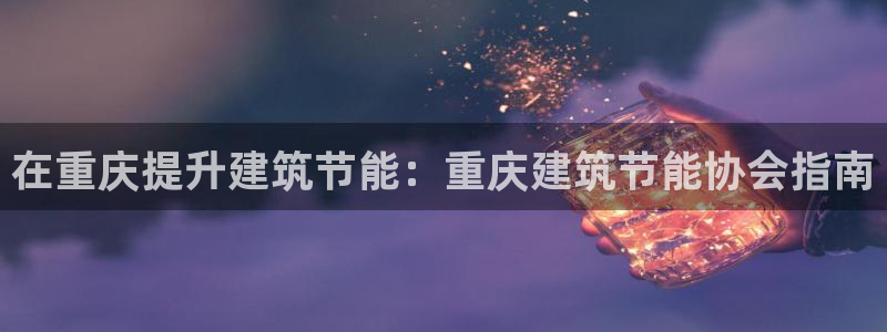 e尊国际平台：在重庆提升建筑节能：重庆建筑节能协会指南