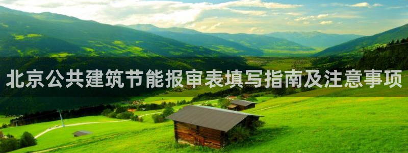 e尊国际的手机登录网站：北京公共建筑节能报审表填写指南及注意事项
